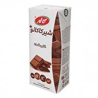 شیر کاکائو مخصوص کودک بطری200میلی کاله