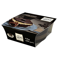 دسرچیز کیک با سس شکلات 90 گ دلیس