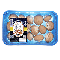 قارچ میکس قهوه ای و سفید شاهکار