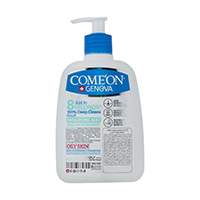 ژل شستشوی صورت پمپی مخصوص پوست چرب کامان