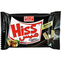 شکلات بیتر با مغز ویفر هیس