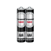 باطری نیم قلم پاناسونیک