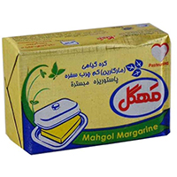 کره گیاهی 250 گ طلایی مهگل 