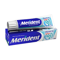 خمیر دندان کامل ژله ای دو رنگ نعنایی 100 مریدنت