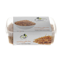 پیاز خلال سرخ شده 150 گ نوبر سبز