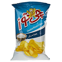 چیپس ساده متوسط چی توز