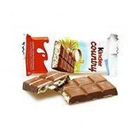 شکلات کیندر کانتری 