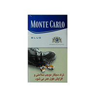 مونته کارلو آبی لبه گرد 