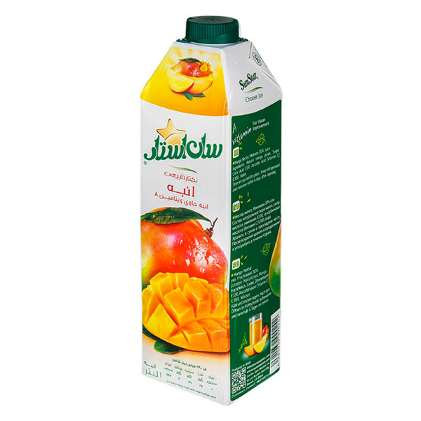 نکتار انبه سان استار - 1 لیتر
