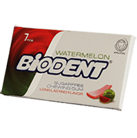 آدامس هندوانه بایودنت