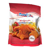 بستنی لیوانی انبه سس دار ویژه دومینو