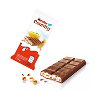 شکلات کیندر کانتری 