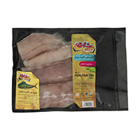 فیله ماهی گالیت ممتاز بدون تیغ و استخوان 500 گ شارین