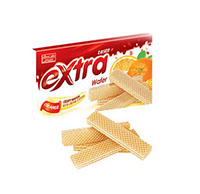 بستنی چوبی پلاس وانیل باروکش شکلات دومینو