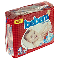 ببم سایز بزرگ بسته بزرگ 4*34 س4