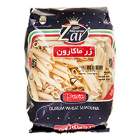 ماکارونی فرمی پنه ریگاته 500 گرمی زرماکارون 