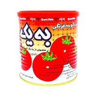 رب گوجه فرنگی قوطی 800 گرم به یک