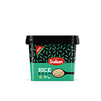 قاشق آجیل خوری دسته چوبی بزرگ