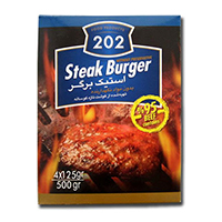 استیک برگر 95% -202