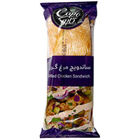 ساندویچ جاباتا ژامبون مرغ کاپو