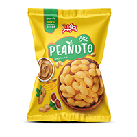 اسنک بادام زمینی چاکلز 35گ پیناتو