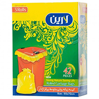 دستکش خانگی ساق کوتاه معطر M لیدی