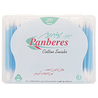 گوش پاکن مکعبی 200 عددی پنبه ریز