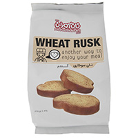 نان سوخاری گندم نان آوران