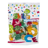 پاستیل الفبا شیبا 160 گ 