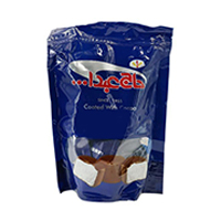 پشمک بالشتی کیفی شکلاتی  350 حاج عبداله