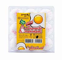 تخم مرغ 9 عددی طلقی سلینیوم پارسیرنگ