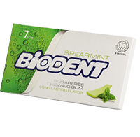 آدامس نعنا زغالی بایودنت