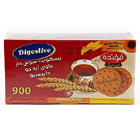 بیسکویت سبوس دار 900فرخنده