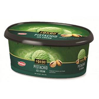 بستنی یک لیتری پسته ای فوردو کاله