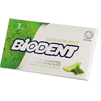 آدامس نسل جدید بایودنت باطعم اکامنتول مینی استیک بدون شکر