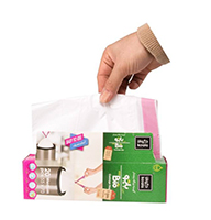 مولفیکس 3 بعدی کوچک 4*44 دوقلو (سایز2)*