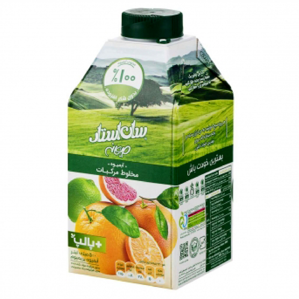 نکتار مخلوط مرکبات سان استار - 500 میلی لیتر