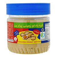 کره بادام زمینی کروچی 250 گ پرارین