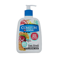ژل شستشوی صورت پمپی مخصوص پوست چرب کامان