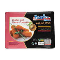 کراکت مرغ و پنیر 400 گ مارین