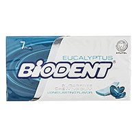 آدامس مینی استیک بدون شکر با طعم اکالیپتوس بایودنت 