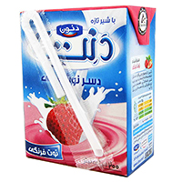 نوشیدنی توت فرنگی 200 سی سی دنت