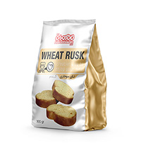 نان سوخاری گندم نان آوران