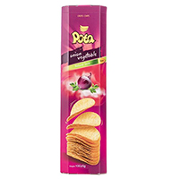 شکلات صبحانه فندقی شیری دو رنگ 200 فرمند*