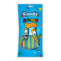 پاستیل نواری رنگین کمان کندی میکس