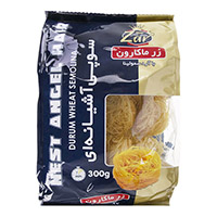 ماکارونی آشیانه ای سوپی 300 گ زرماکارون