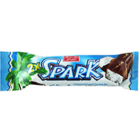 شکلات نارگیلی با روکش شکلات اسپارک شیرین عسل