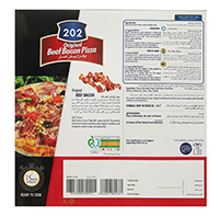 پیتزا بیکن با نان ایتالیایی 202