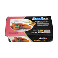 کراکت مرغ و پنیر 400 گ مارین