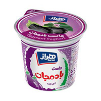 ماست چکیده بادمجان دودی هراز